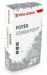 Potěr cementový PRO-DOMA 4 mm 30 Mpa – 25 kg