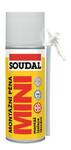 Pěna montážní trubičková Soudal mini – 150 ml