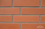 Cihla lícovaná červená světlá děrovaná RF Janka – 250 × 120 × 65 mm
