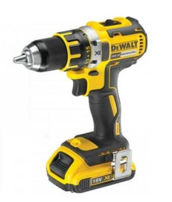 Vrtačka bezuhlíková DeWalt DCD790D2 18V XR 2x Li-Ion