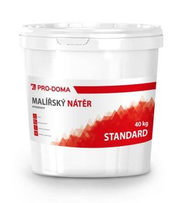 Nátěr malířský PRO-DOMA Standard – 40 kg