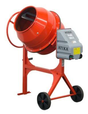 Míchačka stavební ATIKA PROFI 145L/400V