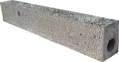 Překlad železobetonový lehčený dutinou RZP V – 1490 × 140 × 140 mm