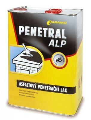 Lak asfaltový Penetral ALP – 9 kg