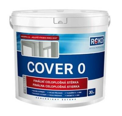 Tmel pro stěrkování Rokospol Cover 0 – 30 kg