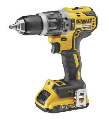 Vrtačka AKU příklepová DeWALT DCD796D2 - QW 18V XR 2Ah