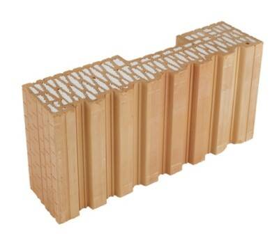 Cihla Heluz Family 50 K 1/2 P10 2in1 broušená – 125 × 500 × 249 mm
