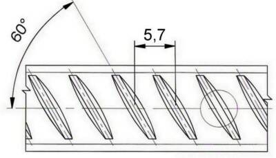 Betonářská ocel Ø 14 mm rovná - 6 m