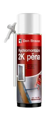 Pěna rychlomontážní trubičková Den Braven 2K RL – 400 ml