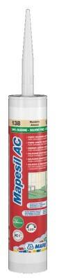 Tmel silikonový Mapei Mapesil AC 112 šedý – 310 ml