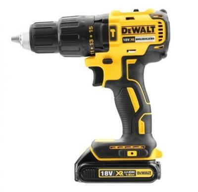 Vrtačka AKU s příklepem DeWALT DCD778S2T 18 V 1,3 Ah