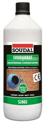 Disperze koncentrovaná Soudal Soudakrat – 5 kg